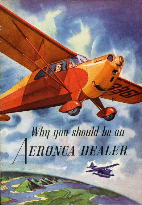 Become Neighborhood Aircraft Dealer 1945