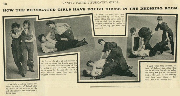 The Bifurcated Girls Rough House