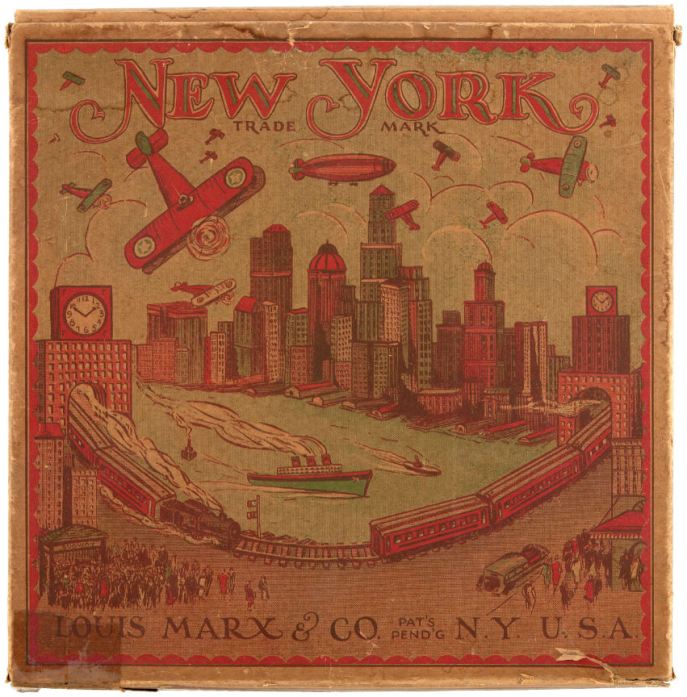 Marx New York Wind-Up Box