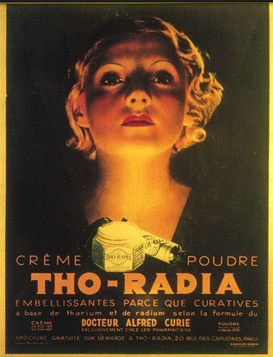 THO-RADIA:  The radio-active creme