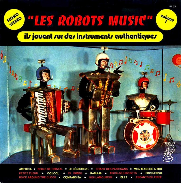 Les Robots Musique